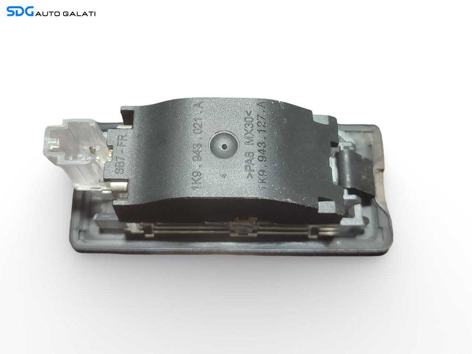 Lampa Iluminare Numar Inmatriculare Volkswagen Passat B7 2010 - 2014 Cod 5N0943021 [A0975]