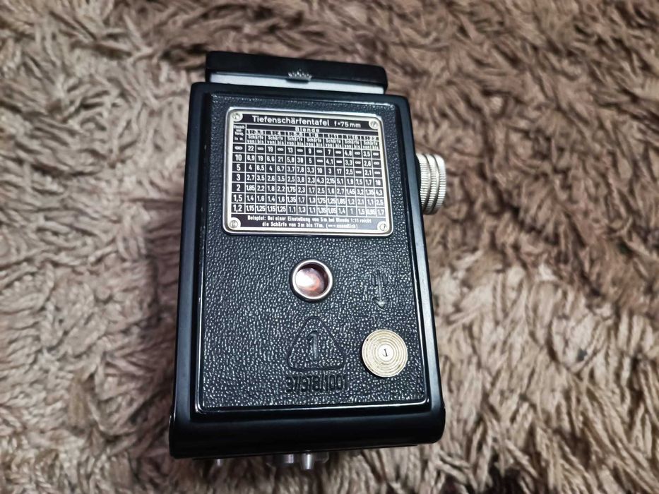 Aparat Foto Colectie TLR Welta Reflekta II