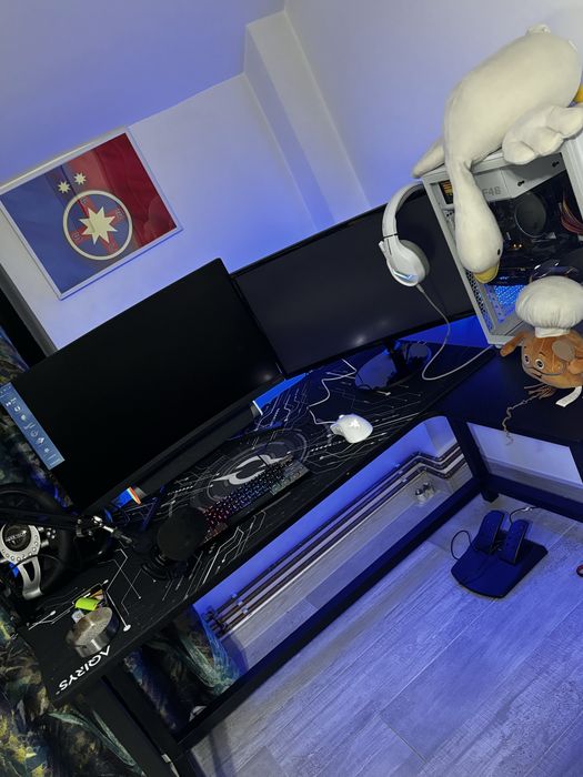 PC Gaming Setup complet – RX 6600 / 32GB RAM / Monitor 280Hz