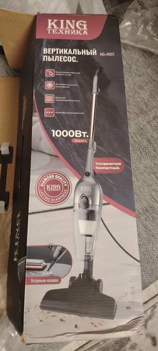 Срочно продам новый пылесос
