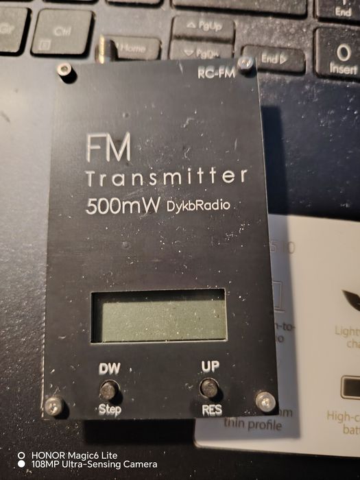FM Transmitter 88-108 MHz