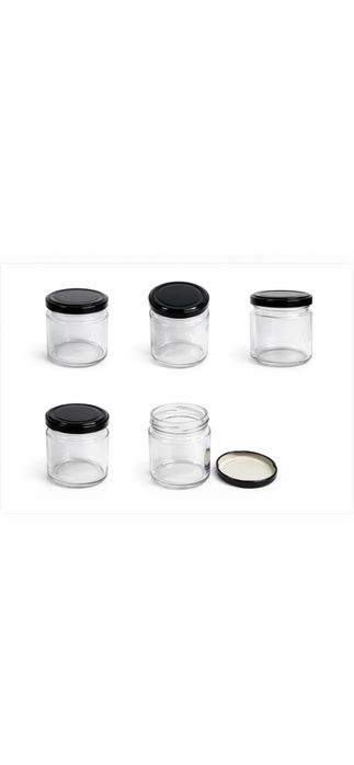 Банка стеклянная 200мл