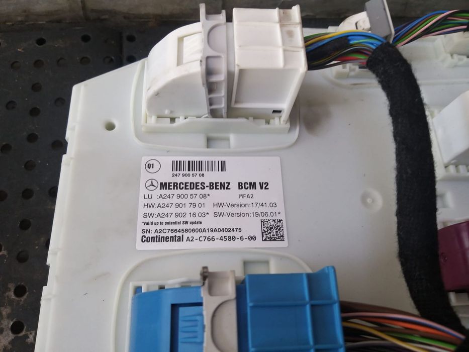 Modul bcm 1.3 tb mercedes b class w247 a2479005708 a2479017901 a2479021603