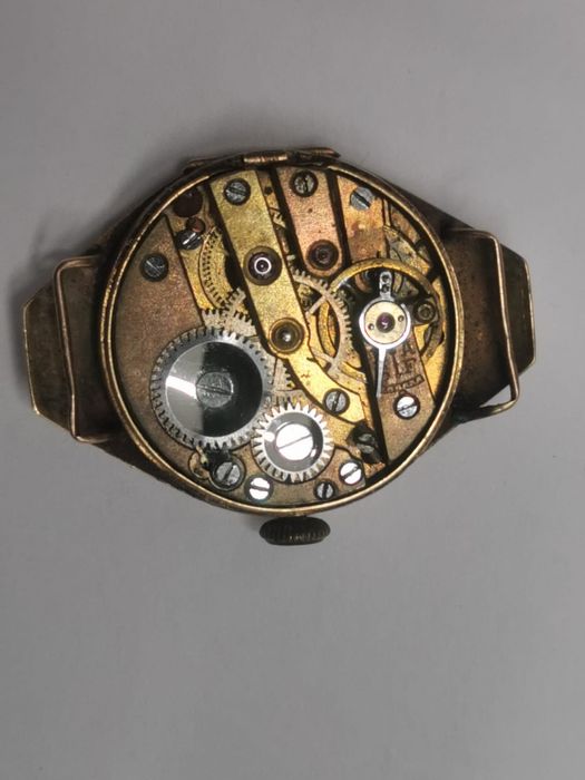 Ceas aur 14k an fabricație 1920