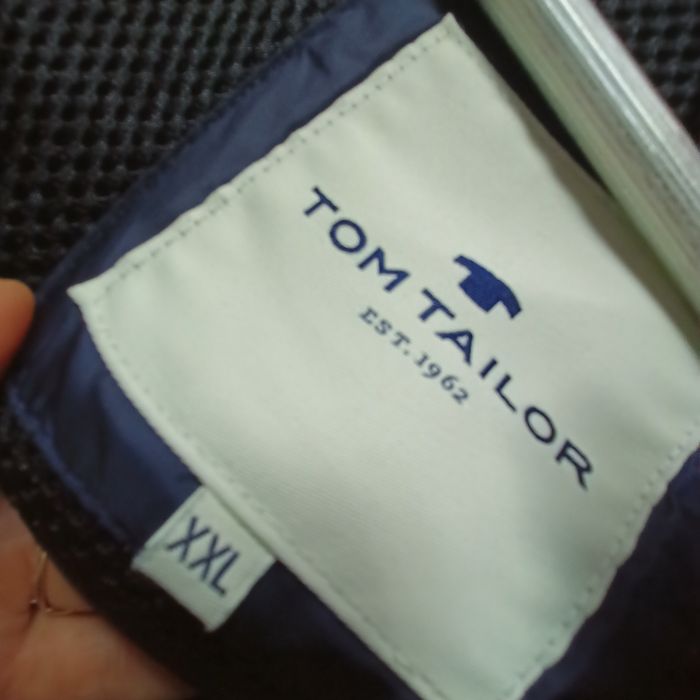 Jachetă hibrid matlasată Tom Tailor mărimea XXL Bust 62 cm