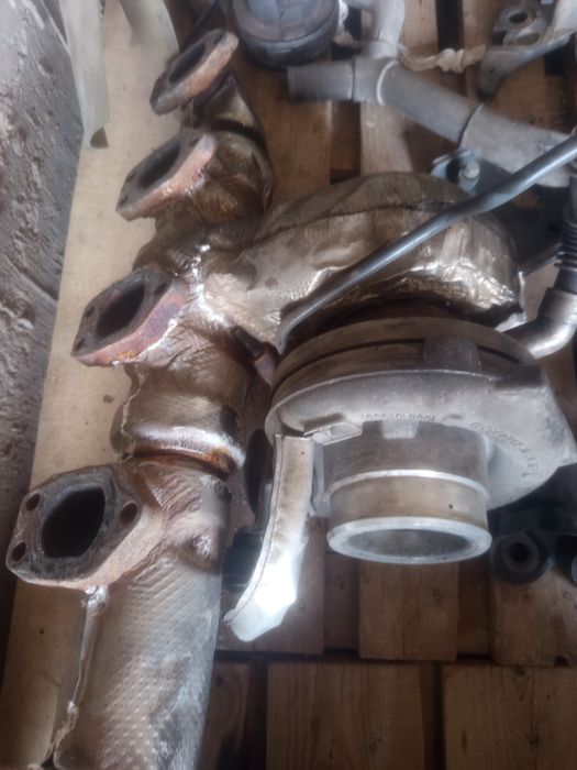 Головка Даф 105 запчасти по двс