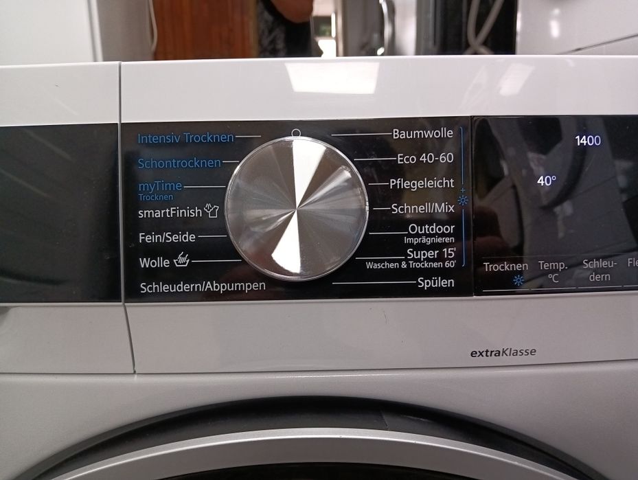 Пералня със сушилня Сименс Siemens IQ 500  9/6 кг 2 години гаранция!