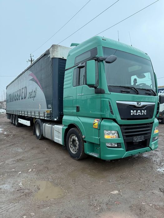 MAN TGX 18.500 + WIELTON прицеп Сотилади