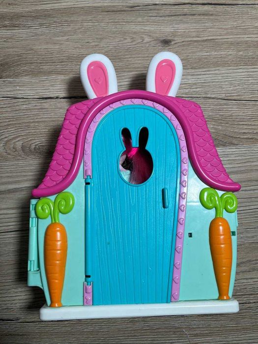 Игровой набор с куклой Домик Бри Кролик Enchantimals Mattel