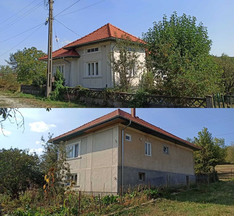 Casă de vânzare cu teren 35 ari în satul Prislop, comuna Boiu Mare, Maramureș