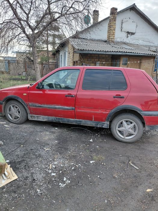 Автомобиль Гольф 3