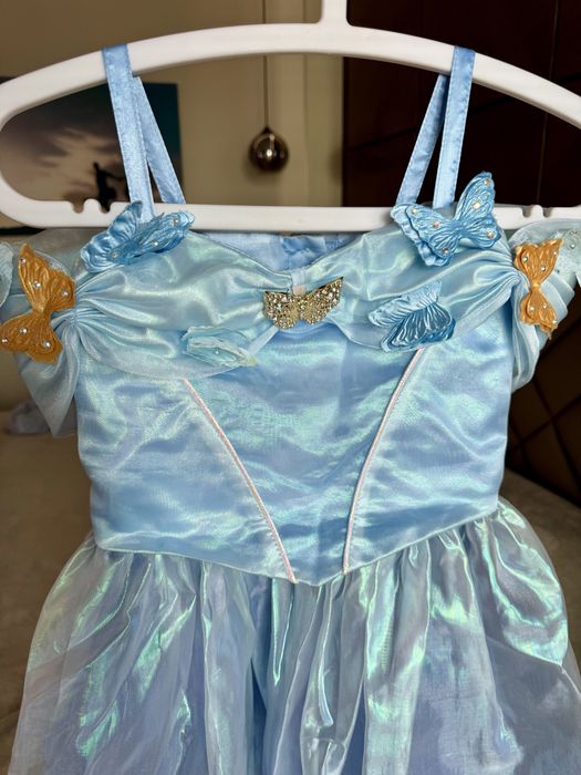 Нарядное платье для девочки 7-8 лет Disney