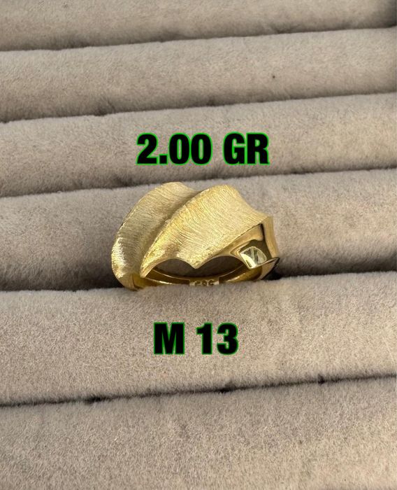 Inele superbe aur 14 K
