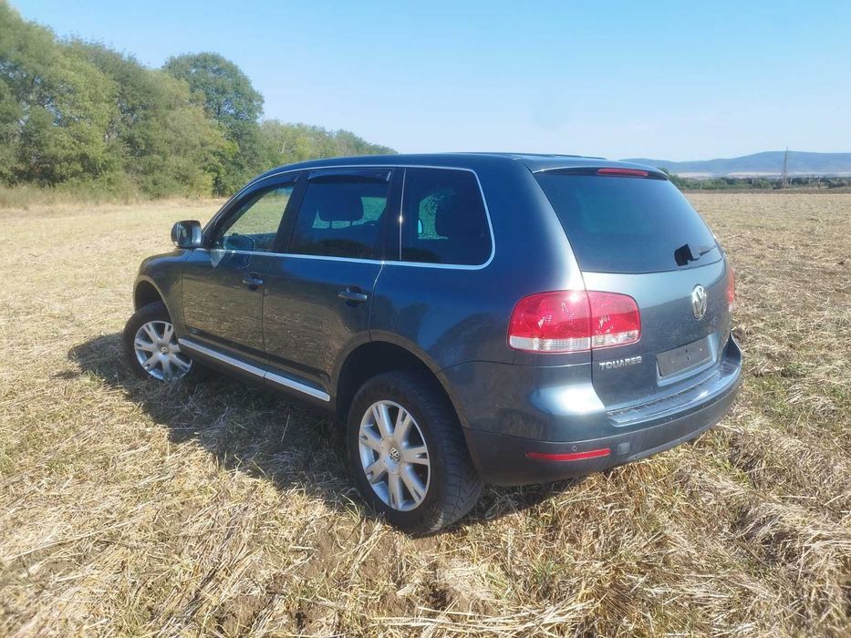 Vw Touareg 2.5 TDI 4×4 automatic