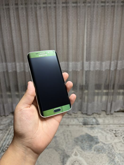 Samsung S6 Edge Изумруд