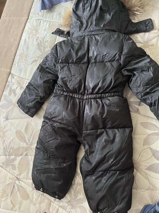 Продам детский комбинзон зима 6500