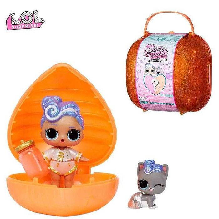 LOL Surprise Кукла в оранжево сърце L.O.L. Orange
