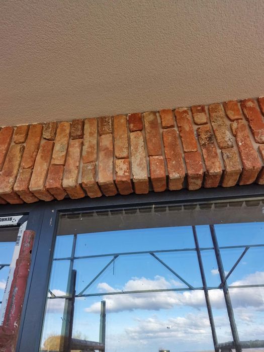 Cărămidă feliata din demolari