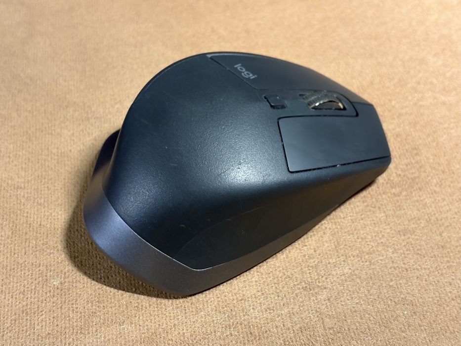 Logitech MX Master 2S, графит. Легендарная мышь для работы