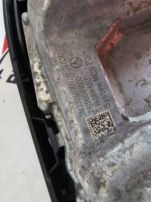 Oglinda camera stanga Mercedes Actros MP4 MP5 cod A9608106213