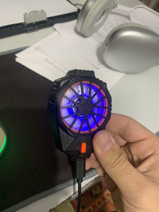 Telefon qizi ketmasligi uchun kuller 1 hafta