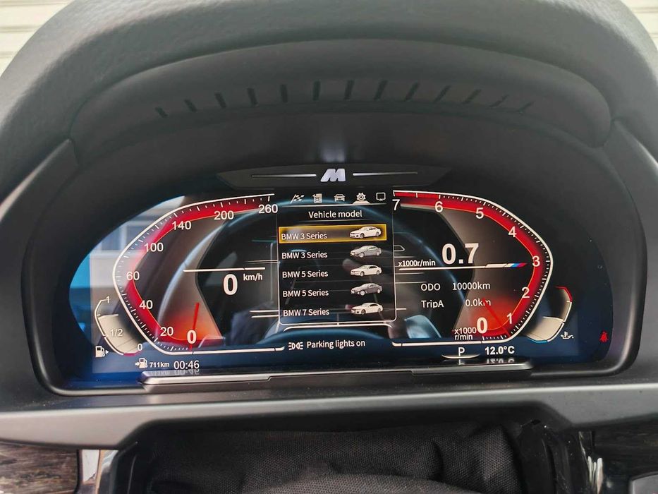 Дигитално табло километраж BMW F01 F07 F10 F12 F15 F25 F30 X3 X4 X5 X6