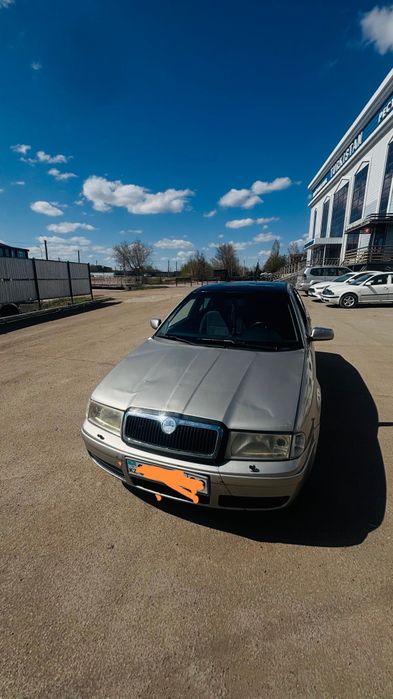 Авто шкода октавия