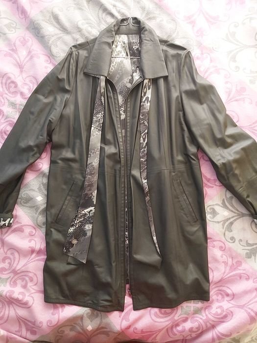 Дамско кожено яке