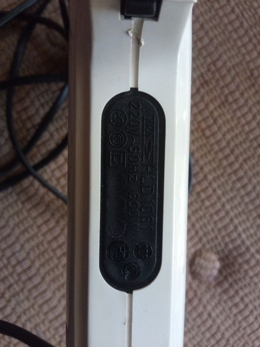 Сешоар CORNELIA бял