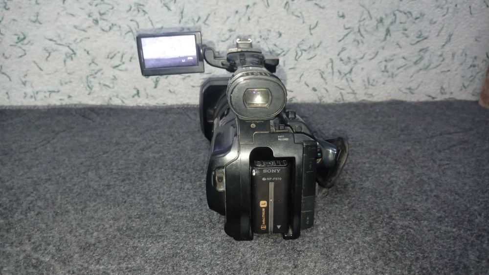 sony 22 video kamera