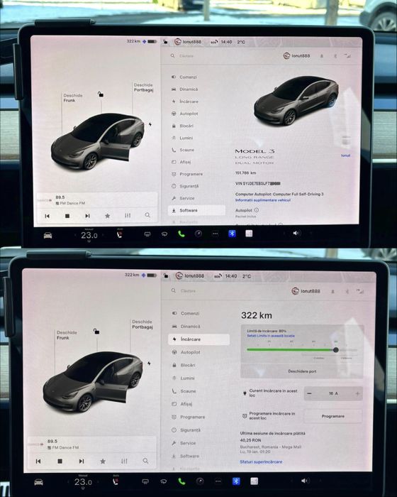 Tesla Model 3 Dual Motor Long Range 462 cp