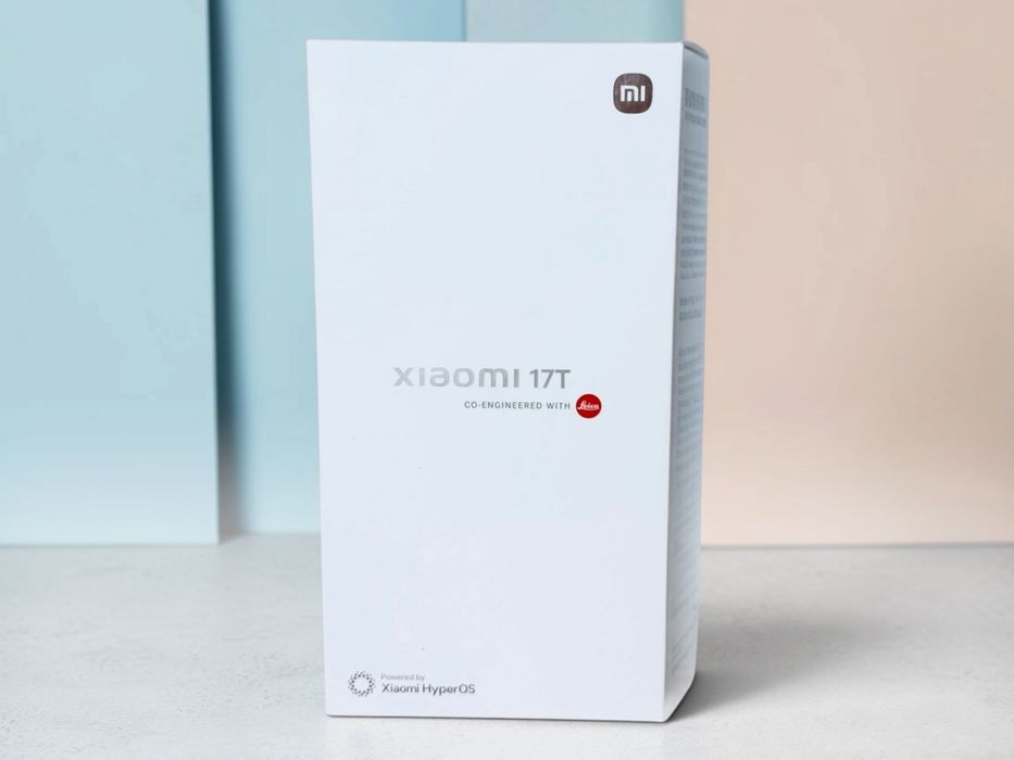 ЧИСТО НОВ! Xiaomi 17T 5G 512GB 12GB RAM Black / Blue Неразпечатан! 2г. Гаранция!