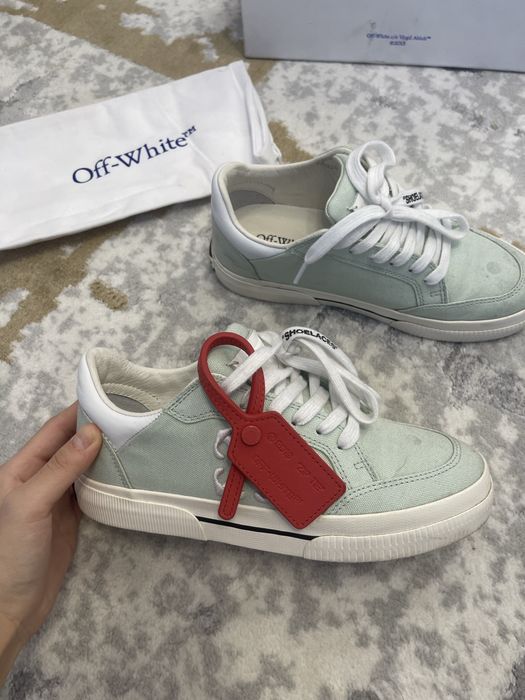 Кеды Off-White оригинал.