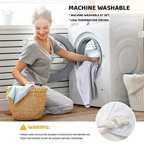 Електрическо одеяло UB100-XD – топло и комфортно