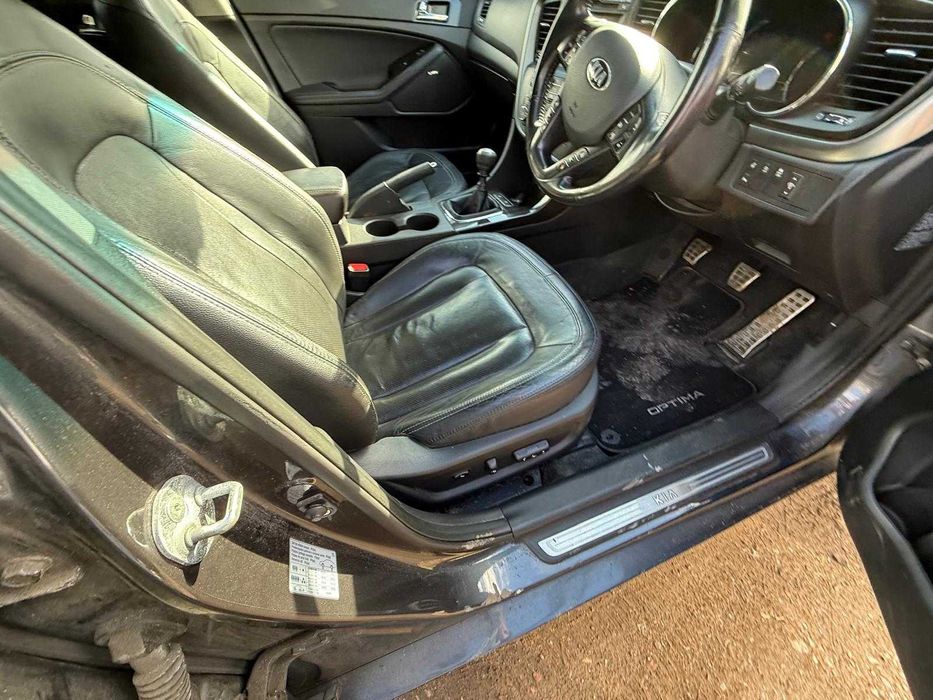 на части Kia Optima 1.7 crdi 2012