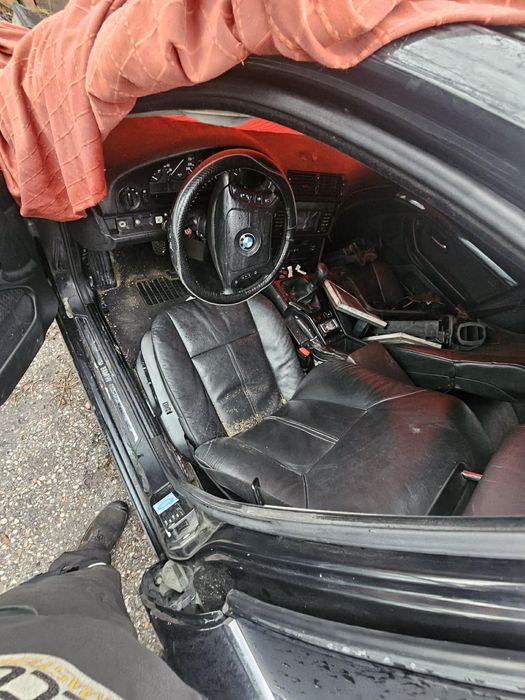 Бмв bmw e39 525d 163к.с фейс на части