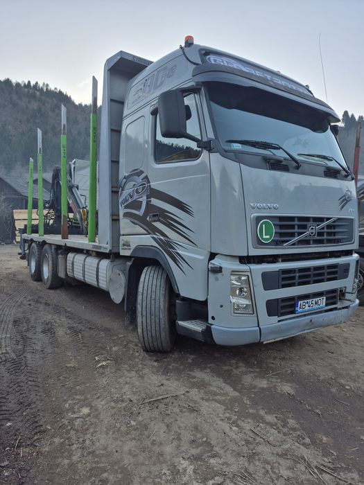 Vând  sau schimb camion volvo cu macara