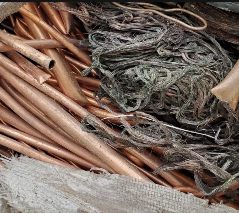 Прием металла медь