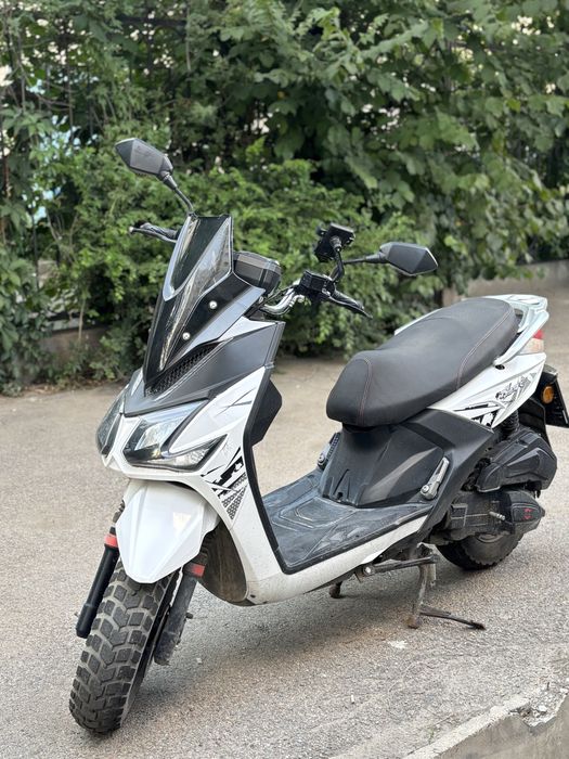 BWS R-Samurai б/у пробег 4500км