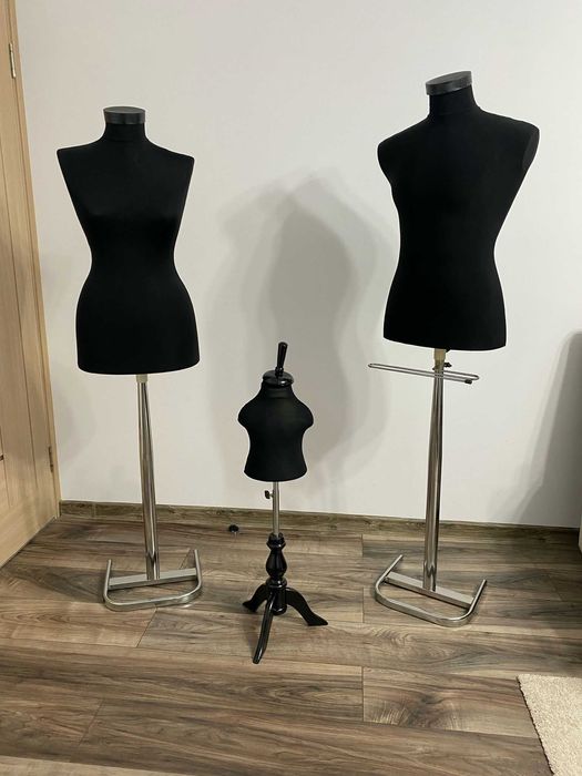 Bust / Manechin dama, barbat si copil (mire, mireasa, botez)