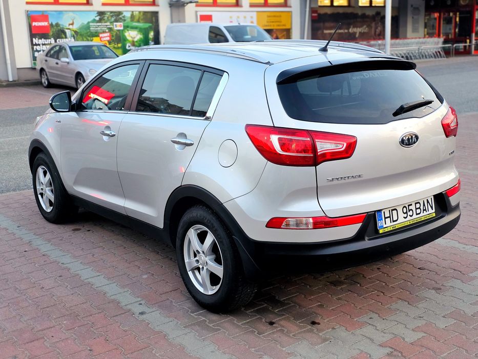 KIA Sportage 2012 — imagine 4