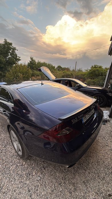 Mercedes CLS 500 M113 Face
