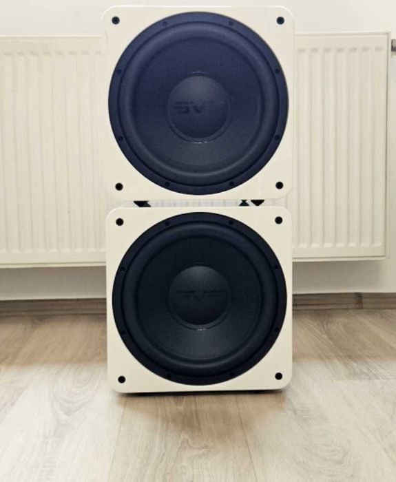 SVS SB-1000 Pro White Gloss - subwoofer activ, stare excelenta