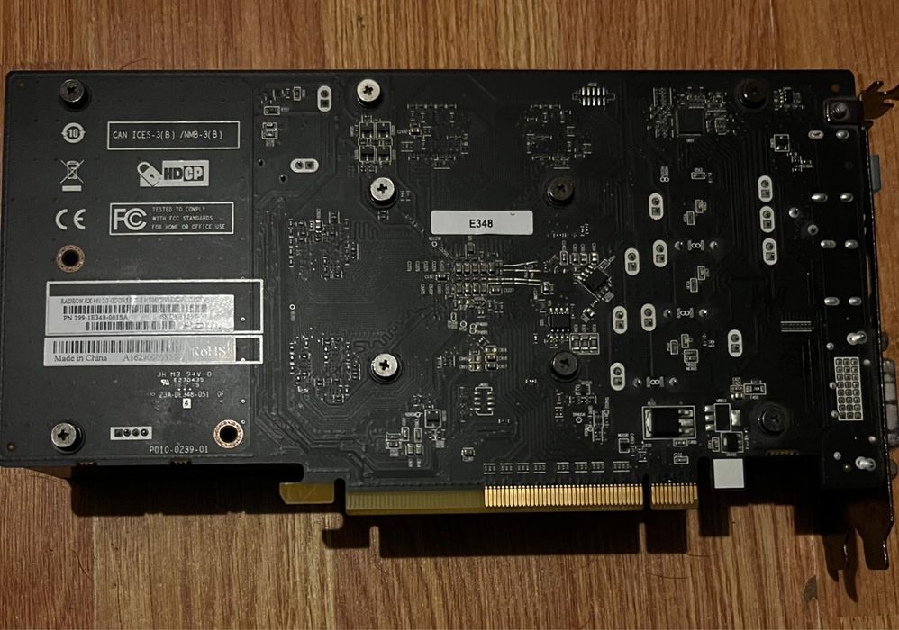 Placa video Radeon RX460