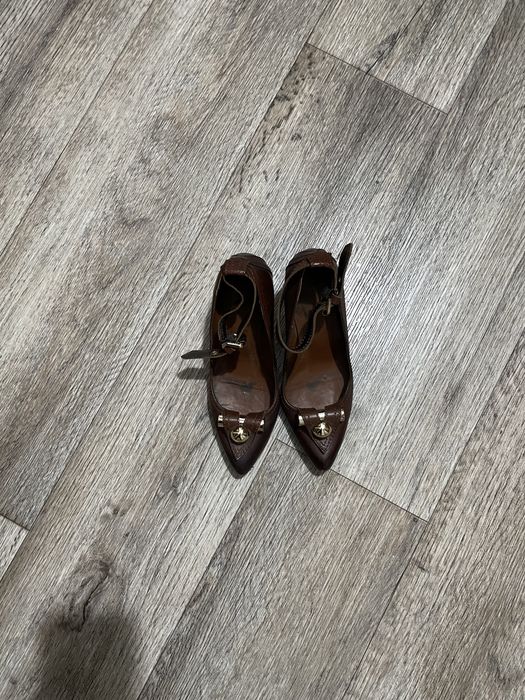 Туфли кожаные