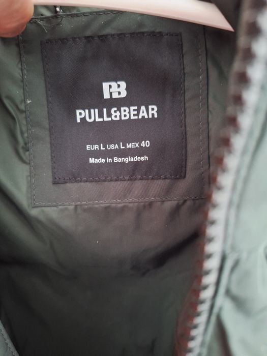 Geaca iarna pull&bear