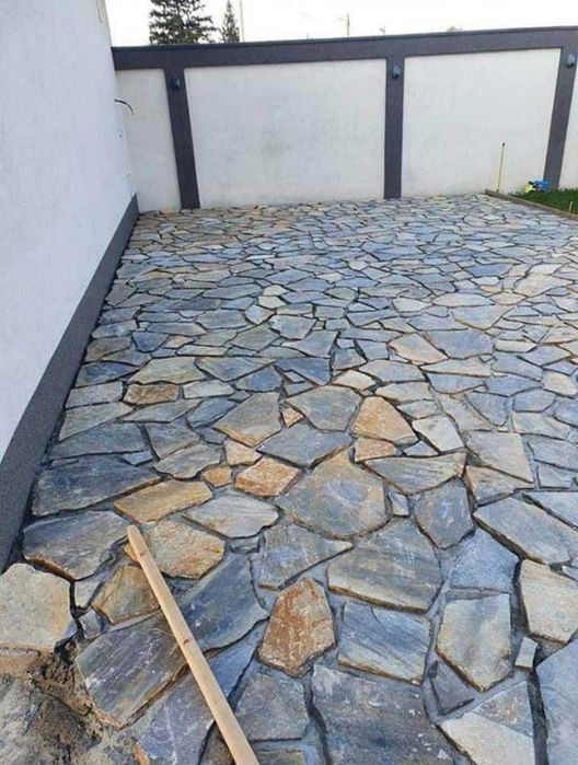 piatra naturala de munte si montaj profesional