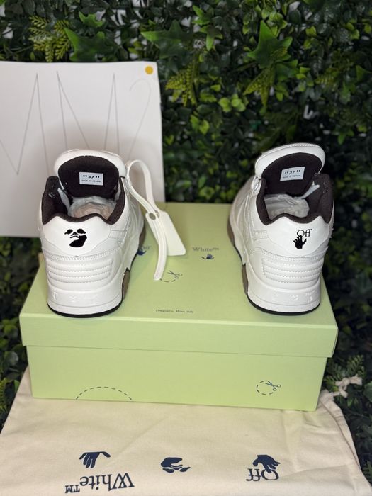Adidasi/Sneakers Off-White OOO black and white | dustbag | MM2