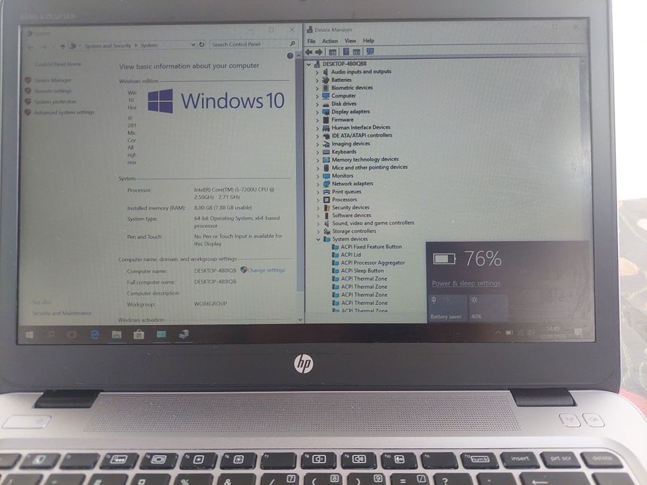 Laptop Hp Elitebook i5