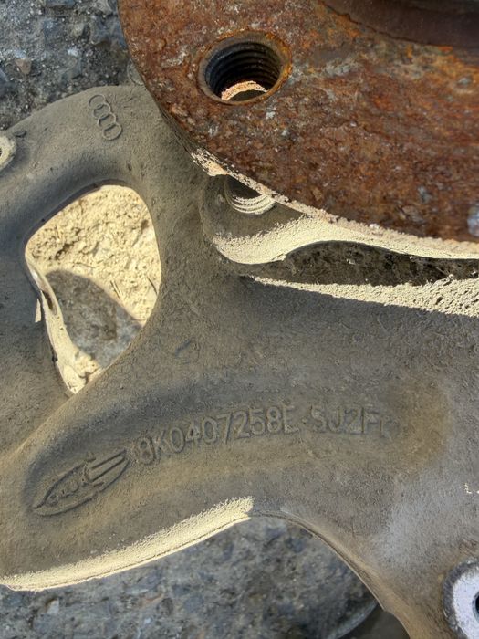 Шенкели Ауди А5/А4 б8